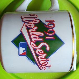 1991 Atlanta Braves World series collector coffee mug